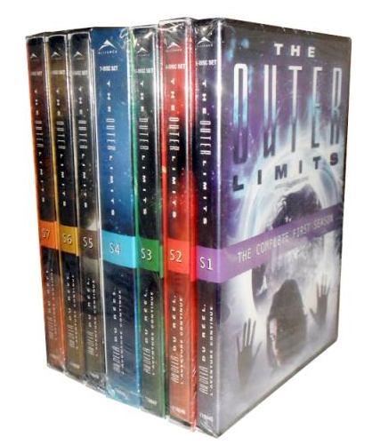 The Outer Limits The Complete Series DVD Box Set - Click Image to Close